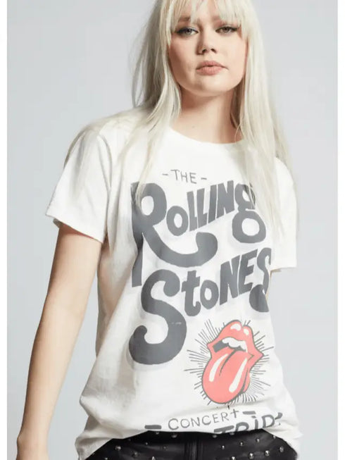 ROLLING STONES BUS TRIP TEE